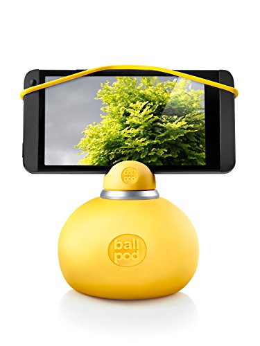 Preisvergleich Produktbild Ballpod Stativ mit SmartFix Set gelb