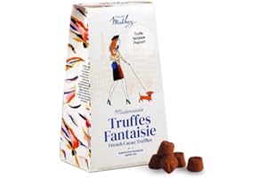 MATHEZ Truffes fantaisie au pop corn en étui - Boite 100g