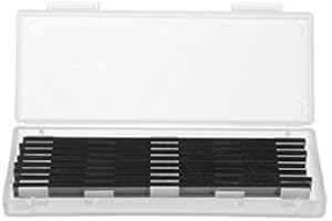 MASUNN 8Pcs 82 Mm X 5.5 Mm Hss Cuchillas De Cepilladora Reversible Para Bosch Black Decker Mafell