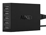 Aukey PA-U37 5 Port 25W USB Charging Station (Black) RS.945 (53.00% Off) - Amazon