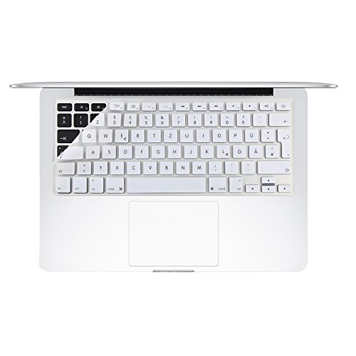 i-Buy Matte Gummierte Harte Schutzh  lle H  lle f  r Apple Macbook Pro Retina 13   13 3 Zoll    Schutzfolie   Silikon Tastaturschutz   Anti-Staub-Stec