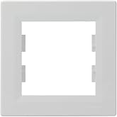 Schneider Electric Asfora EPH5800121D Socket and Switch Frame Set of 1 White