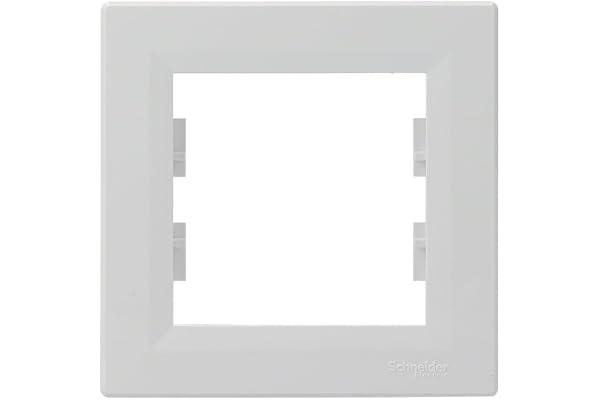 Schneider Electric Asfora EPH5800121D 1-fack ram för uttag och strömbrytare