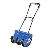 Kinzo® Schneeschaufel Blau manuelle Schneefräse 60 cm...