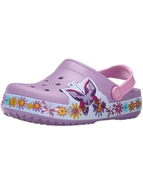 crocs Mädchen Cbbttrflyclgk Clogs