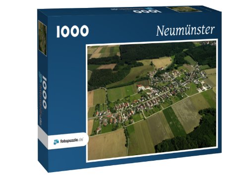 Preisvergleich Produktbild Neumünster - Puzzle 1000 Teile mit Bild von oben