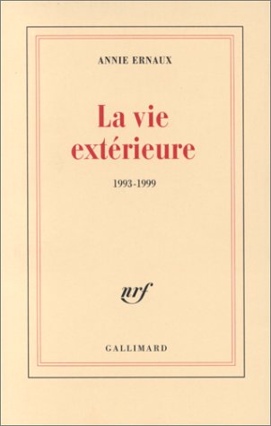 couverture de : La vie ext&eacute;rieure