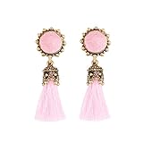También es perfecto para la joyería femenina. Es un pendientes de moda que toda mujer querría tener que usar todos los días