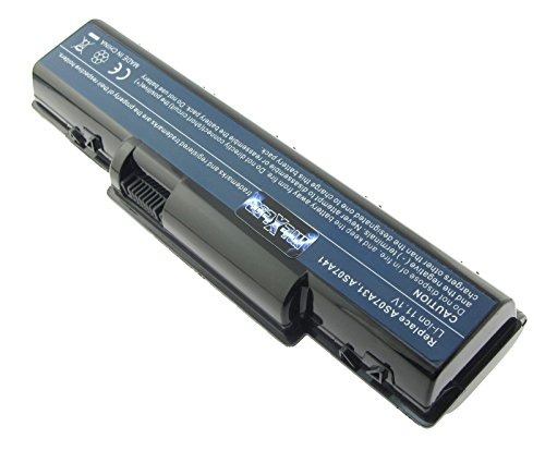 Li-Ion Hochkapazitätsakku, 12 Zellen Akku mit 8800mAh, (97Wh), 11.1V für Acer Aspire 5740, Acer Aspire 5740G, Acer Aspire 2930, Acer Aspire 4220, Acer Aspire 4230, Acer Aspire 4320, Acer Aspire 4520G, Acer Aspire 4710G, Acer Aspire 4720G, Acer Aspire 4736, Acer Aspire 4930, Acer Aspire 5334, Acer Aspire 5336, Acer Aspire 5338, Acer Aspire 5735Z, Acer Aspire 5738, ersetzt: AS07A31, AS07A32, AS07A41, AS07A42, AS07A51, AS07A52, AS07A71, AS07A72, AS07A75 - 4