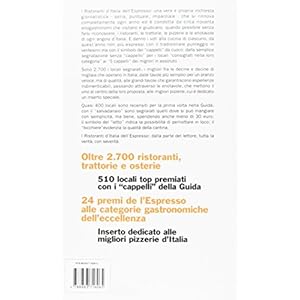 I ristoranti d'Italia 2017