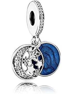 Pandora damen -Bead Charms 925_Sterling_Silber zirkonia 791993CZ