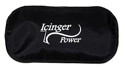 Icinger Power Poche de gel chaud froid Icinger Power - 160g - 18x9cm - Enveloppe en nylon qui ne perce pas