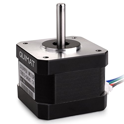 Quimat Arduino CNC Kit mit Schrittmotor, CNC Schirm V3.0 + UNO R3 + 4 PCS A4988 Treiber + Nema 17 Schrittmotor für 3D Drucker Printer CNC, GRBL Kompatibel - 3