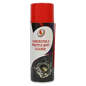 Super Nova Carburetor & Throttle Body cleaner Air Intake and Carburetor Choke Fuel Oil Deposit Spray Cleaner - (500 ML) Car Care/Car Accessories/Automotive Products 1 pcs Multipurpose use