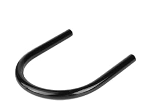 MADEZZ Seat Loop, motocicleta Asiento trasero Frame Loop Hoop Bracket Accesorio de bricolaje(230mm Flat tube)