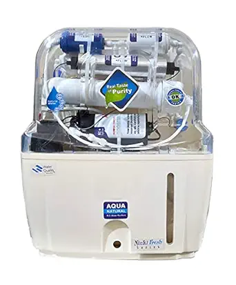 Aquafresh Epic Basic 15 L RO Water Purifier (Blue).