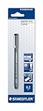 Grosor de trazo de 0.2 mm Staedtler 30801-9BKD - Rotulador de punta fina (tinta color negro), color negro 0.2 mm Line Width