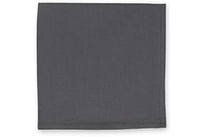 COTTON REUS COTTONREUS Servilleta 100% algodón 50 x 50 cm Oferta (Antracita)