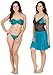 Klamotten Satin Women Nightwear and Bikini Set 221T-07T RS.349.00
