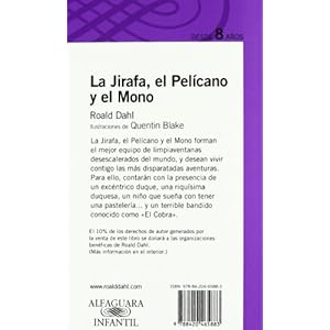 La jirafa, el pelícano y el mono (Proxima Parada 8 Años)