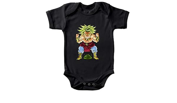 Okiwoki Body Bebe Noir Dragon Ball Z Dbz Parodique Sangoku Super Saiyajin La Theorie De Levolution Parodie Dragon Ball Z Dbz Bodys Et Combinaisons Vetements