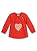 Sanetta Baby Girls 113445 Sweatshirt, Orange (flame 3474), 0-3 Months (Manufacturer size: 062)