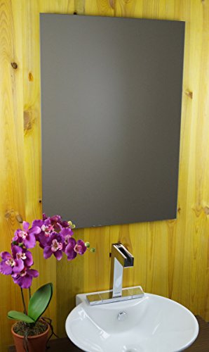 Spiegel, Badspiegel, Badezimmerspiegel, Sanitärspiegel „Justus“, 50 x 70cm - 2