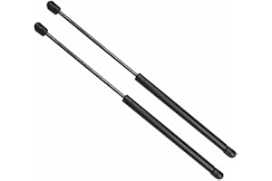 FYCXUM Auto Heckklappe Gasdruckdämpfern für Nissan Pixo 2009 2010 2011 2012 2013, Ein Paar Gasdruckfeder Kofferraum HeckklappendäMpfer Heber UnterstüTzung Werkzeug Auto Zubehör