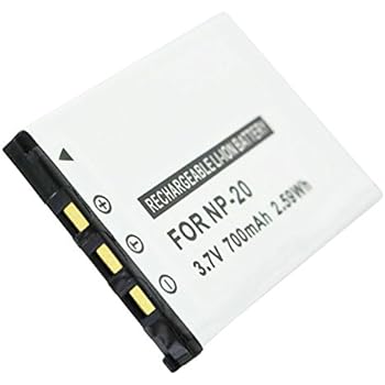 Batteria NP-20 Per Fotocamere Casio Exilim - Ricambio Compatibile Ad Alta Capacità - Foto 8