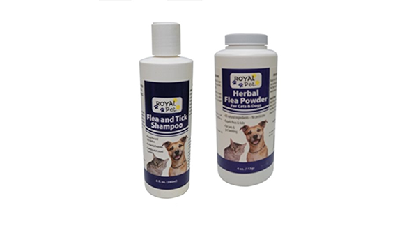 royal pet flea and tick shampoo