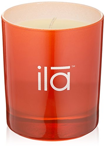 ila Fragrant Candle for Higher Energy, Orange Blossom 200 g