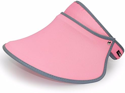 Fandear Cap Children Summer UV protection cap empty top outdoor visor D