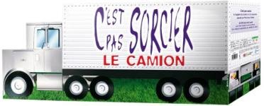 C'est pas sorcier - Coffret collector Camion 22 DVD - Edition limitée