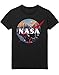 Produktbild T-Shirt "NASA LOGO VOLCANOS" K123451 Schwarz XXXL
