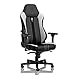Produktbild noblechairs HERO Gamingstuhl - Bürostuhl - Schreibtischstuhl - PU-Kunstleder - BIG Edition - Schwarz/Weiß