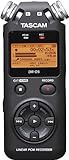 tascam dr-05 v2 overdub Backlight-Farbe: orange. Schnittstelle: USB