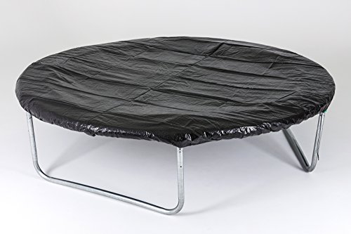 Hop-Sport Gartentrampolin 244, 305, 366, 430, 490 cm Komplettset inkl. Innennetz Leiter Wetterplane Bodenhaken Blau - 7