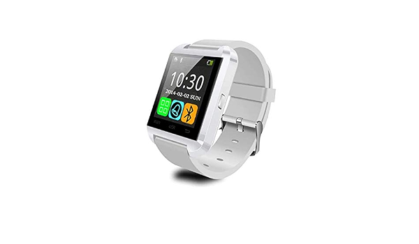 Orologio smart Air Watch V2 – bianco resta connesso tutto il giorno grazie  a questo orologio dalle molteplici funzioni. : Amazon.it: Elettronica