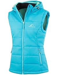 Westfjord Mujer Chaleco de Microfibra Impermeable Krafla