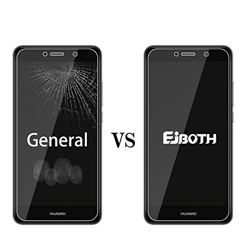 2x Protectores de Pantalla Huawei Y7 2017 EJBOTH Vidrio Templado Protectora Cristal Transparente invisible Escudo Protector de la Pantalla - 9H Anti-burbuja Alta definici n reviews 2x Protectores de Pantalla Huawei Y7 2017 EJBOTH Vidrio Templado Protectora Cristal Transparente invisible Escudo Protector de la Pantalla - 9H Anti-burbuja Alta definici n