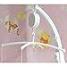 Bei wang Cradle Mobile Baby Toys Baby Crib Bell Bed Electric Autorotation Music Box