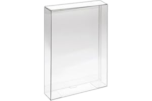 RUITROLIKER 10 sztuk etui ochronne z przezroczystego tworzywa sztucznego etui ochronne na wyświetlacz Box do Star Wars Black Series 6 cali figurki