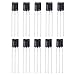 Price comparison product image kingromargo 10pcs 38KHz IR Infrared Receiver Module CH-838 12 Infrared Receiver Sensor