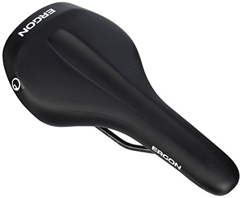 Sillín de bicicleta Ergon Uni SMA3-M, negro, M.