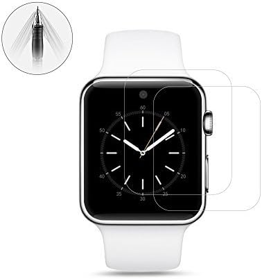 ZAOYIMALL Ultra HD Screen Protector for DM09 Smart Watch Full Coverage Screen Protector Film Pack of 3