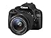 Produktbild Canon EOS 100D SLR-Digitalkamera (18 Megapixel, 7,6 cm (3 Zoll) Touchscreen, Full HD, Live-View) Kit inkl. EF-S 18-55mm 1:3,5-5,6 IS STM