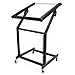 Produktbild Maschinenwagen rollbar schwenkbar 88cm 21HE Rackwagen Studiowagen für Studio und Bühne Equipment