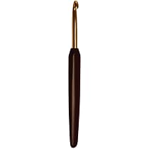 KnitPro Uncinetto In Alluminio Argentato 3,25 Mm - Punta Singola Con Manico Liscio Morbido E Comfortevole, Ideale Per Artritici - 2