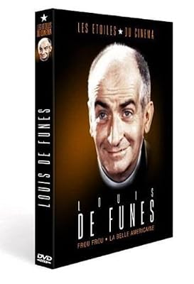 Votre marque Les Etoiles du cinema : Louis de Funès - Frou-Frou + La belle américaine
