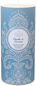 Shearer 85 Hour Vanilla & Cocount Pillar Candle